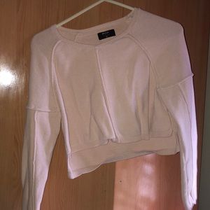 Nasty gal crop sweater